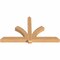 Ekena Millwork Redmond Smooth Timber Gable Bracket, Western Red Cedar, 84"W x 49"H x 5 1/2"D x 5 1/2"F, 14/12 Pitch GBW084X49X0606RED00SWR - alternate 3
